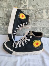 Women's Sneakers and athletic shoes: Converse, 38.5 — 2