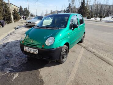 Daewoo: Daewoo Matiz: 2002 г., 0.8 л, Механика, Бензин, Хэтчбэк