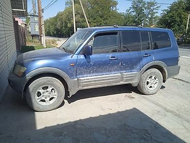 Унаа сатуу: Mitsubishi Pajero: 2000 г., 3.2 л, Автомат, Дизель, Жол тандабас — 1