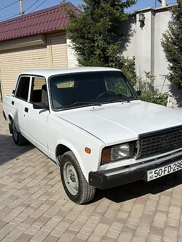 opel mator: VAZ (LADA) 2107: 1.6 l | 2006 il Sedan — 2
