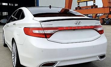 abs: Задний спойлер Hyundai 2015 г., Новый, Оригинал — 3