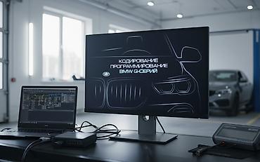 програмирование: Кодирование и программирование BMW G-серий и F-серий — 1
