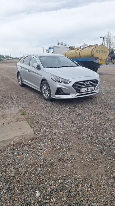 Hyundai: Hyundai Sonata: 2018 г., 2 л, Типтроник, Газ, Седан