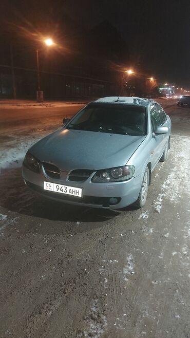 Nissan: Nissan Almera: 2004 г., 1.8 л, Автомат, Газ, Седан