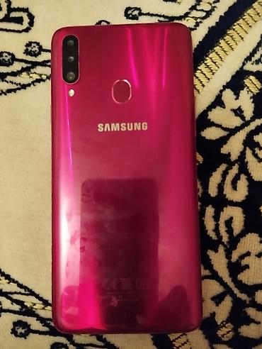 Samsung: Samsung Galaxy A20s, 32 GB, rəng - Qırmızı — 5