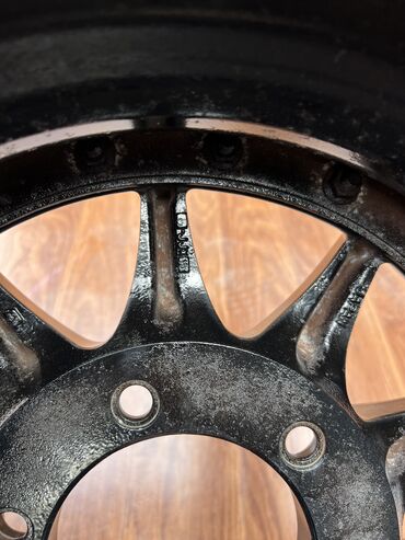 Диски: Литые Диски R 15 Weds, Комплект, отверстий - 6, Б/у — 11