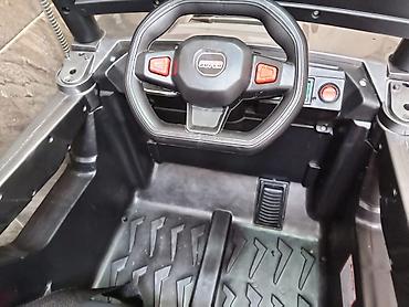 velosiped 4 tekerli: Uşaqlar üçün "Off-Road" tipli elektrikli maşın. Bu model səyahətlər — 3