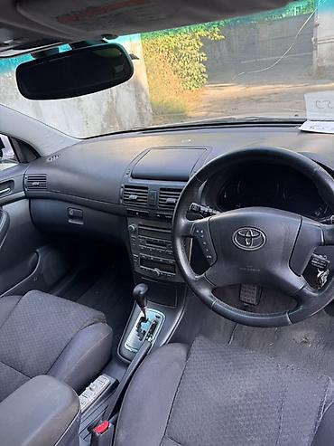 Продажа авто: Toyota Avensis: 2004 г., 2 л, Автомат, Бензин, Универсал — 9