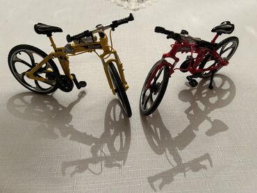 Velosiped aksesuarları: M‑22 “STAR” mini velosiped modelinin dekorativ kolleksiya oyuncağı - — 4