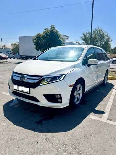 купить хонда элемент: Honda Odyssey: 2019 г., 3.5 л, Автомат, Бензин, Минивэн