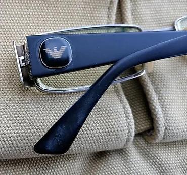 Naočare: Emporio Armani ORIGINAL semi ram za dioptrijske naočare. Extra rare! — 7