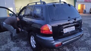 hyundai грандер: Hyundai Santa Fe: 2005 г., 2.7 л, Автомат, Газ, Кроссовер