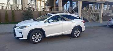 лексус бишкек: Lexus RX: 2017 г., 3.5 л, Автомат, Бензин, Внедорожник — 5