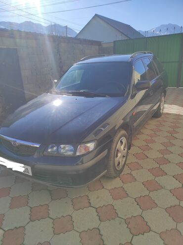 Mazda: Mazda 626: 1999 г., 1.8 л, Механика, Бензин, Универсал