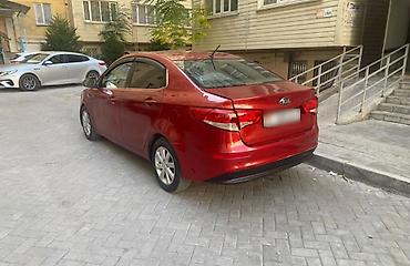 hongqi e qm5: Kia Rio: 2016 г., 1.6 л, Автомат, Седан — 2