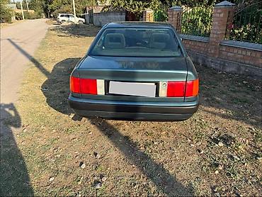 аудио касета: Audi 100: 1991 г., Механика, Бензин, Седан — 6