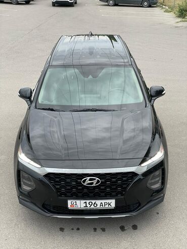 хендай джип: Срочно очень срочно продаётся! Hyundai Santa Fe Год выпуска 2020 Обьем