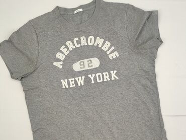 T-shirt for men, 2XL (EU 44), Abercrombie & Fitch, condition - Good