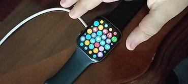 baterika: İşlənmiş, Smart saat, Apple, Sensor ekran, rəng - Qara — 4
