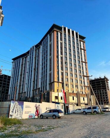 Продажа квартир: 3 комнаты, 131 м², Элитка, 5 этаж, ПСО (под самоотделку)