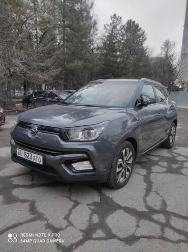 Ssangyong: Ssangyong : 2019 г., 1.5 л, Автомат, Бензин, Кроссовер