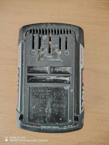 аккумулятор 12в 7а ч: Məhsul: Bosch 36V Li‑Ion akkumulyator (4.0 Ah) adoptoru lazımdır kimdə — 3