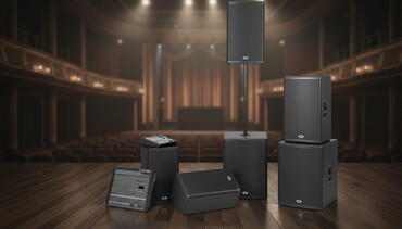 Dinamiklər və kolonkalar: Yeni RCF Kolonka, Növ - Bluetooth, rəng - Qara — 1