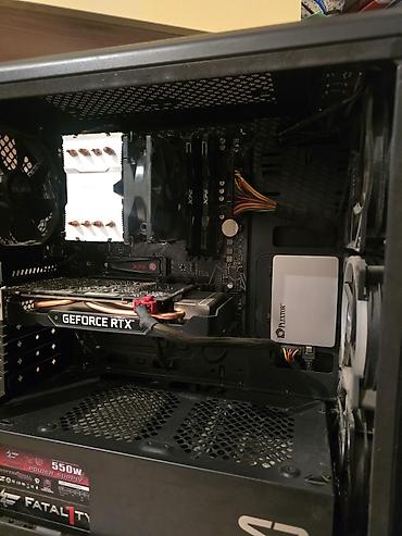 Настольные ПК и рабочие станции: Компьютер, Игровой, Б/у, SSD — 3