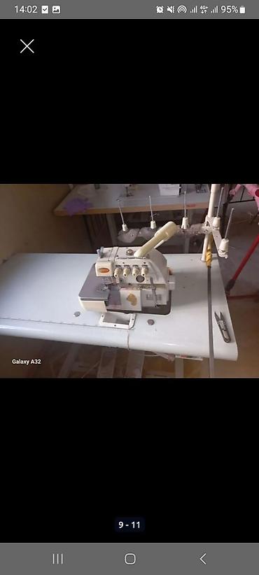 Швейные машины: Продаётся швейные машины, оверлок 3-4 нитка и прямострочки по — 1