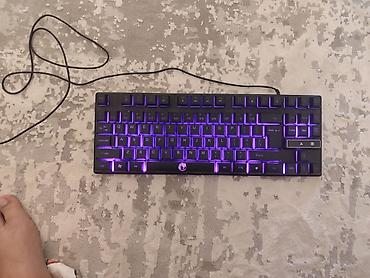 tkl: Клавиатура, Проводное подключение, Размер: 80% — 1