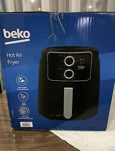 beko: Fritoz Beko, 3-3,9 l, Yeni — 3