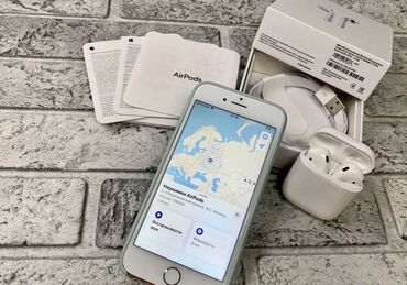 Наушники: Вкладыши, Apple, Новый, Беспроводные (Bluetooth), Классические — 7