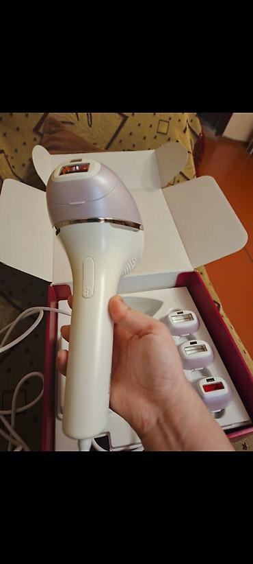 epilator philips: Lazer epilyatoru, Philips, Yeni, Ödənişli çatdırılma — 3