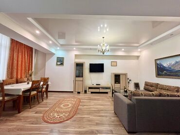 apartment in bishkek: 4 бөлмө, Кыймылсыз мүлк агенттиги, Чогуу жашоосу жок, Толугу менен эмереги бар