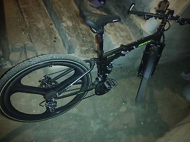 bmx (велосипед): Tecili satilir!! BMX GTR-101 qatlanan velosiped - Tip: Dağ/şəhər üçün — 1