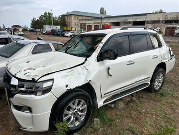 Toyota: Toyota Land Cruiser: 2009 г., 4.7 л, Автомат, Газ, Внедорожник