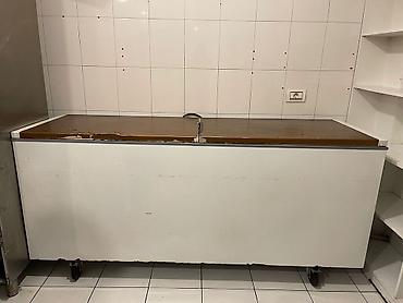 Soyuducu avadanlığı: *SEVA XİRDALAN* 2METRLİK dondurucu satilir. İsləkdir. Qapaqınin ustu — 1