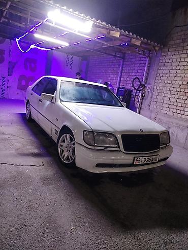 мерседес бенс 140 кабан: Mercedes-Benz S-Class: 1994 г., Седан — 1