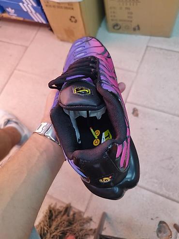 obuca vrbas: Nike air max tn patike plavo ljubičaste A klasa NOVO Novo Brojevi 41 — 2