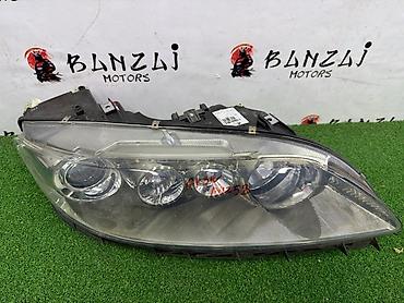 maz: Передняя правая фара Mazda 2002 г., Б/у, Оригинал, Япония — 4
