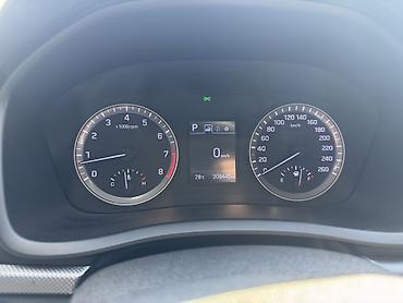 sonata ef: Hyundai Sonata: 2018 г., 2 л, Автомат, Газ, Седан — 9