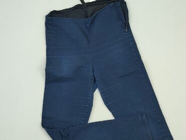 spódnice dżinsowe z przetarciami: Jeansy, H&M, S, stan - Dobry