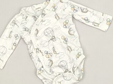 koszulka z mopsem: Body, 1-3 months, 
condition - Perfect