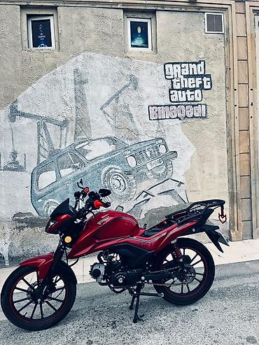 Motosikletlər: Tufan - M50N, 80 sm3, 1800 km — 6