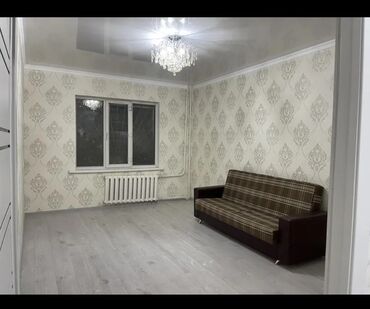 сдается квартира кызыл аскер долгосрочно: 2 комнаты, Агентство недвижимости, Без подселения, С мебелью частично