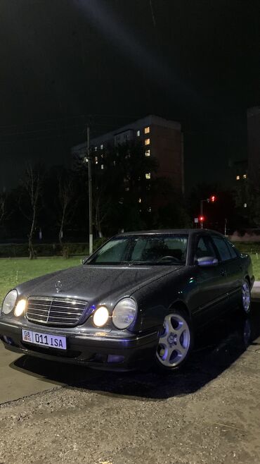Транспорт: Mercedes-Benz E 430: 2002 г., 4.3 л, Автомат, Бензин, Седан
