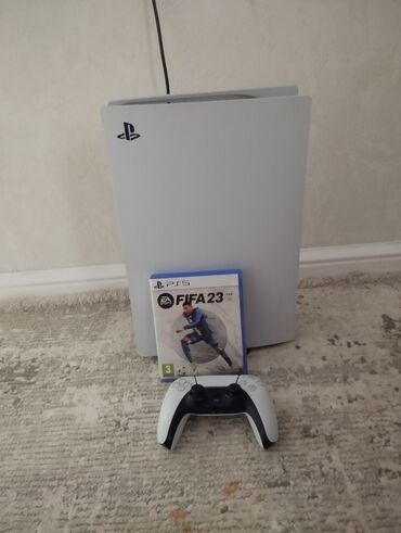 компьютерные игры диск: PlayStation 5 (б/у) в отличном состоянии! Продаются игровые консоли