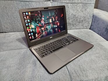 Ноутбуки: Ноутбук, Dell, 16 ГБ ОЗУ, Intel Core i7, 15.6 ", Для несложных задач, память SSD