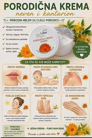 crni sup: Nemojte ići na plažu bez ove kreme 🤗 🌿 PORODIČNA KREMA – melem koji — 10