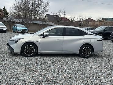 GAC: AION S Plus — электрический седан Пробег 52000 Батарейка 605км — 2